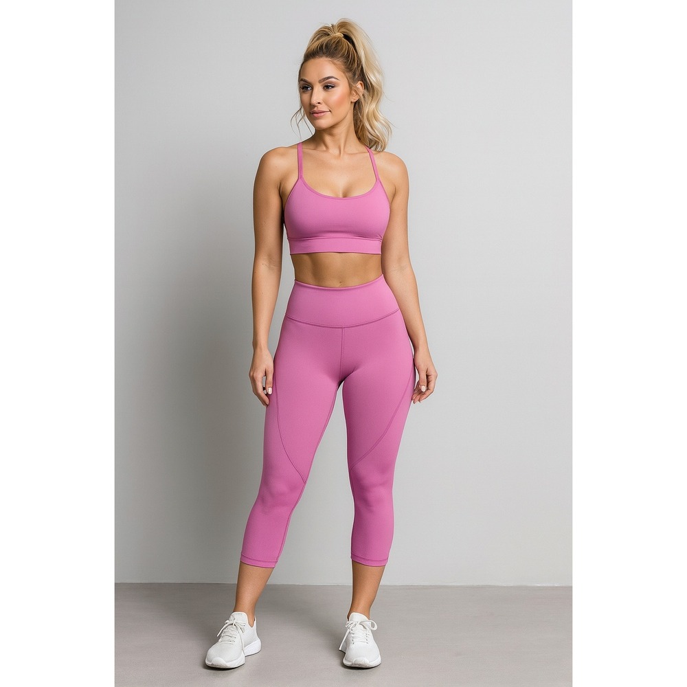 Offline by Aerie Purple Athletic Leggings Size XL Short Workout Training Yoga